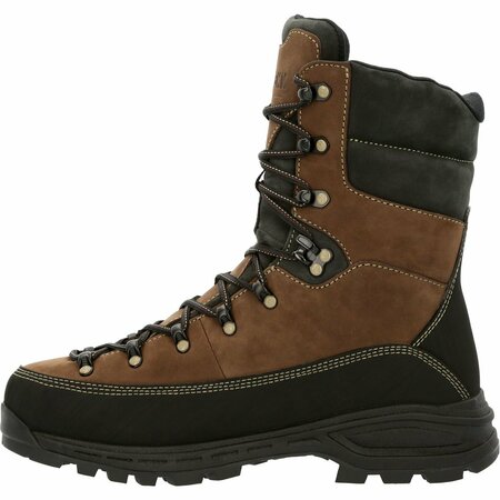 Rocky MTN Stalker Pro Waterproof Mountain Boot, BROWN BLACK, W, Size 11.5 RKS0604